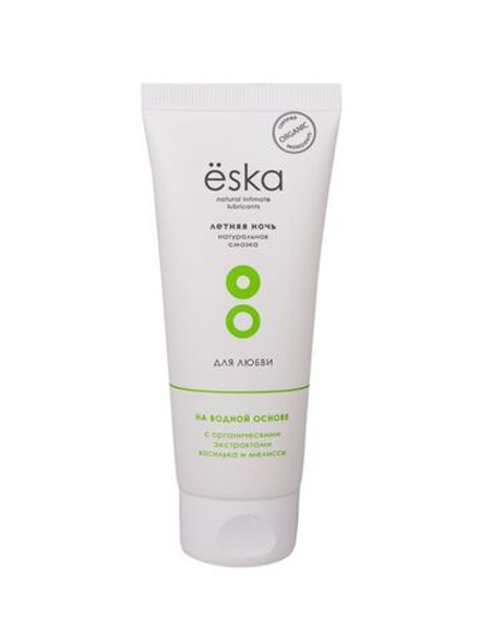 Натуральный лубрикант на водной основе Ёska "Летняя ночь" - 75 мл.
