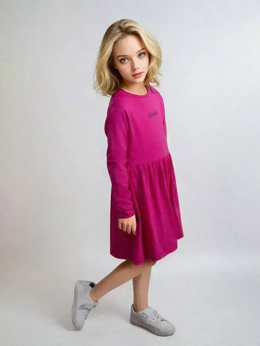 Платье для девочки в садик