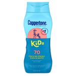 Coppertone, Kids, солнцезащитный лосьон, SPF 70, 237 мл (8 жидк. унц.)