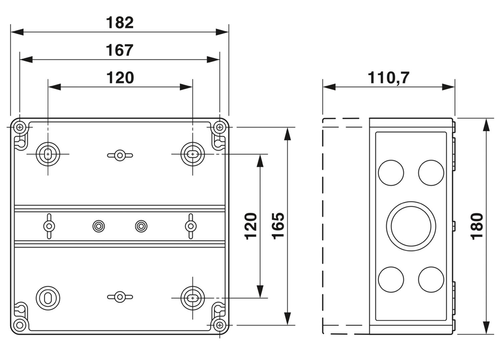 1055626 - SOL-SC-2ST-0-DC-1MPPT-2000 - Соединительные коробки генераторов