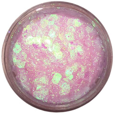 Крем-блестки LENA PANTERA светло-розовый с перламутром 10 гр