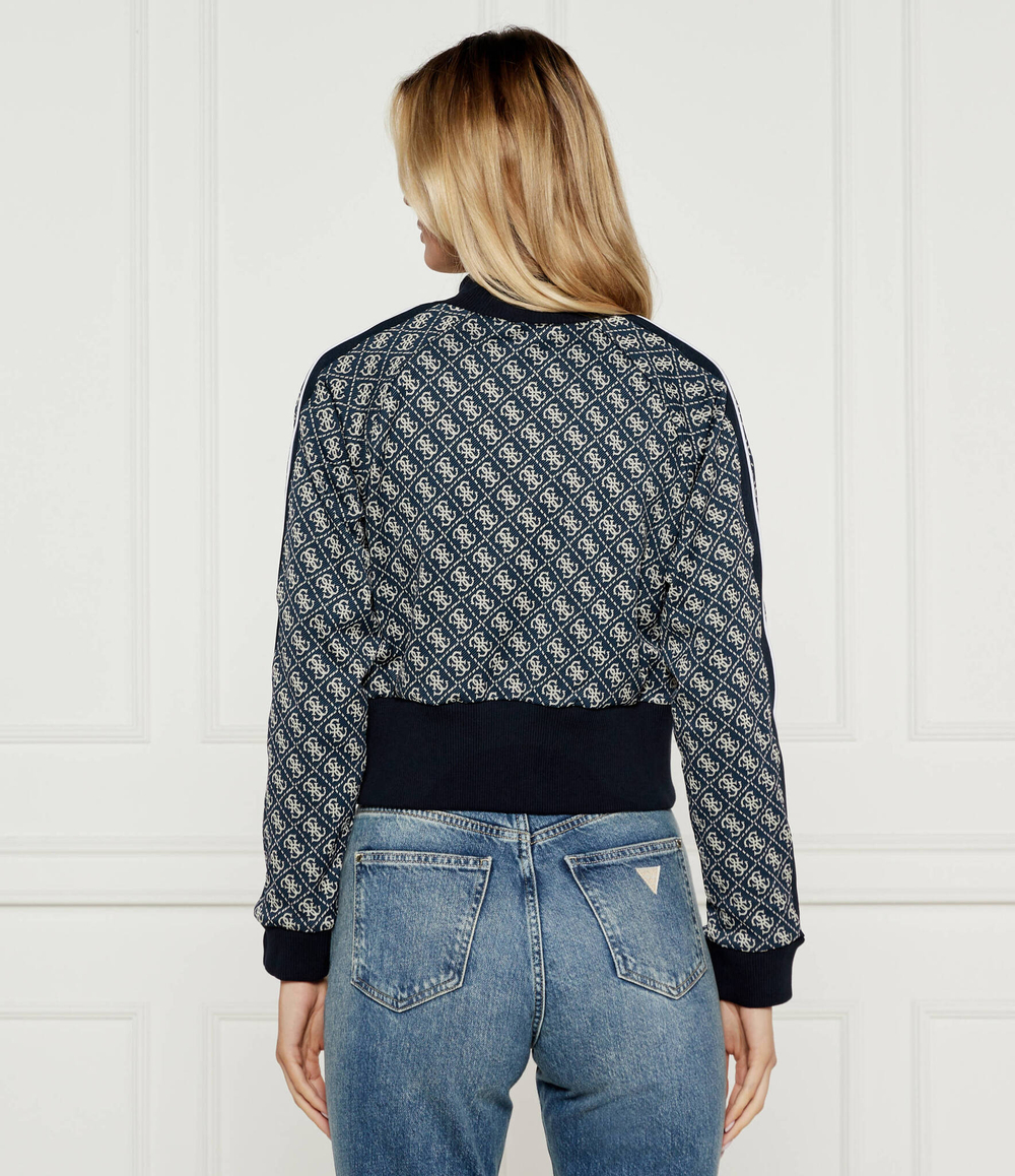 Худи SARAH GUESS ACTIVE - темно-синий(V4BQ10 KCHW0)