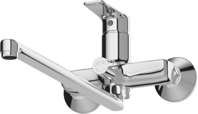 Смеситель с длинным изливом для ванны STWORKI Хельсингборг XE-03cr