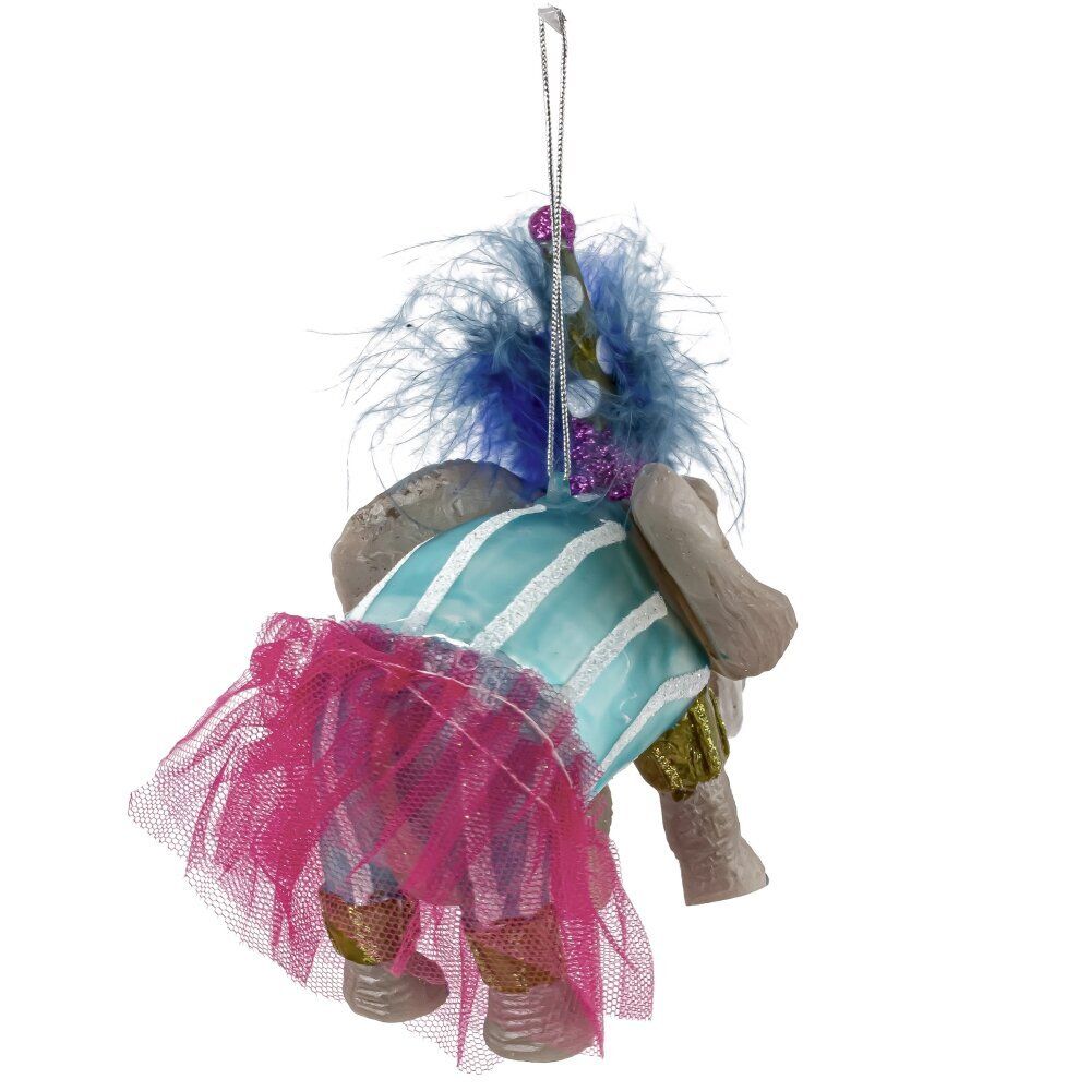 GAEM Украшение новогоднее "Слон", L11 W7 H11,5 см