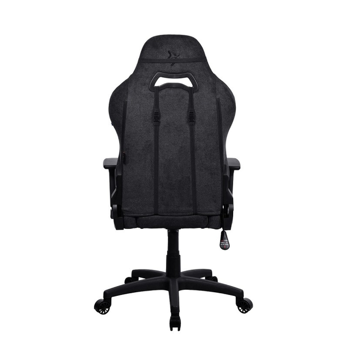 Компьютерное кресло (для геймеров) Arozzi Torretta Soft Fabric™ - Pure Black (TORRETTA-SFB-PBK)