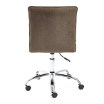 Zero Кресло офисное (флок коричневый)