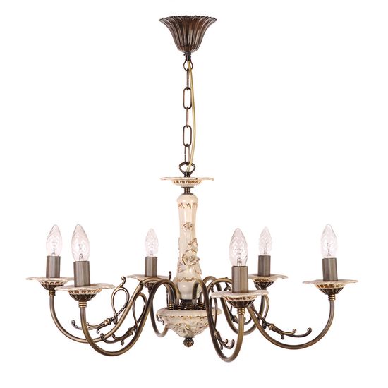 Подвесная люстра LA LAMPADA 50400 (L.1206/6.40)