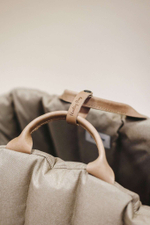 Автокресло-Пони бежевое