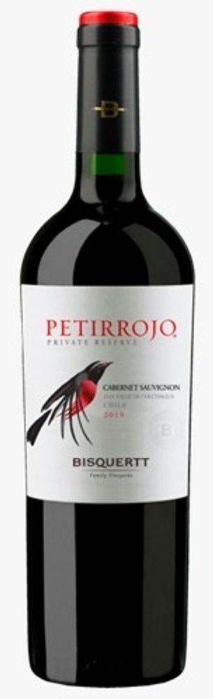 Bisquertt, Petirrojo Private Reserve Cabernet Sauvignon