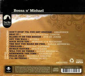 Сборник / Bossa n' Michael - The Electro-Bossa Songbook Of Michael Jackson (CD)
