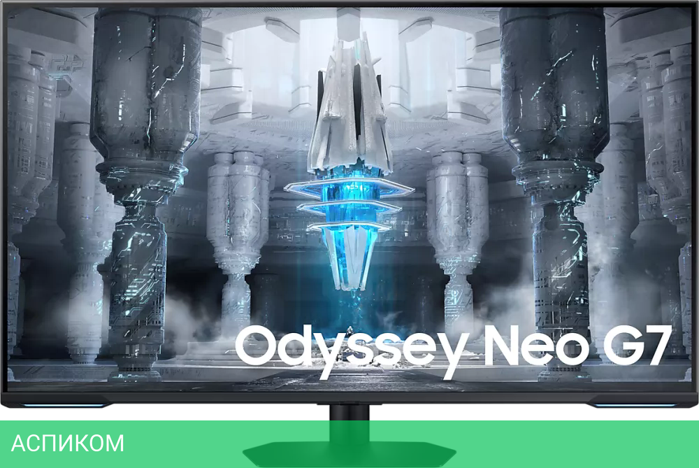 Монитор Samsung Odyssey Neo G7 LS43CG700NUXEN