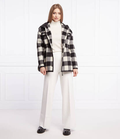 Хлопковое пальто Liu Jo - черный(WF1396 T3015)