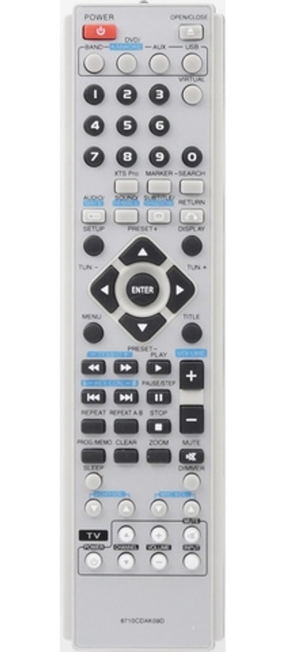 Пульт LG 6710CDAK09D ic