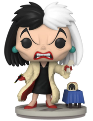 Funko Pop! Disney: Villains- Cruella de Vil