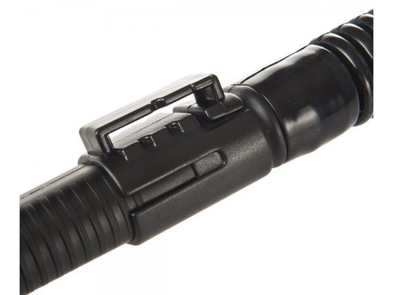 Трубка с клапаном Sargan Холмс Черный силикон