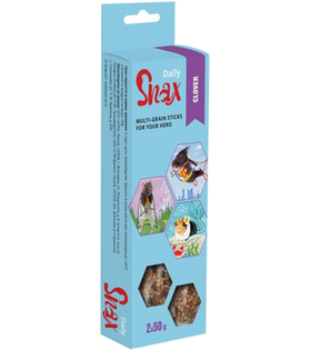 Зерновые палочки для грызунов Snax Daily с клевером 2шт. 100гр.