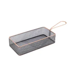 Корзинка для подачи 21,5*10,5*5,1 см Antique Copper нерж. P.L. Proff Cuisine