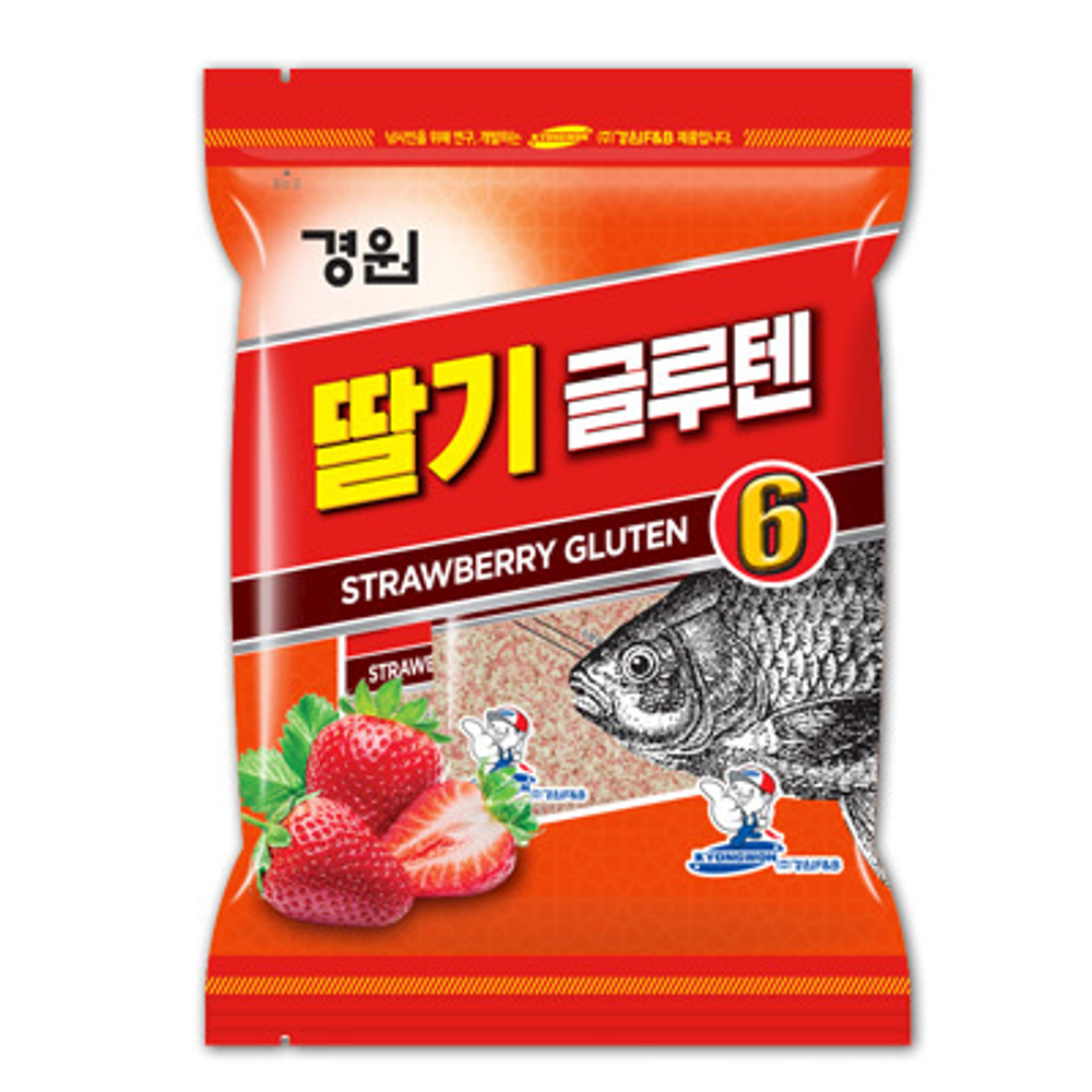 Клубничный глютен 6х40г