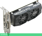 Видеокарта ASUS Dual GeForce RTX 3050 LP BRK OC Edition 6GB GDDR6 RTX3050-O6G-LP-BRK (90YV0KQ0-M0NA00)