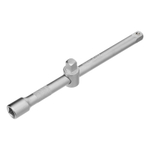 Набор инструментов, 1/2", CrV, пластиковый кейс 31 предмет Stels