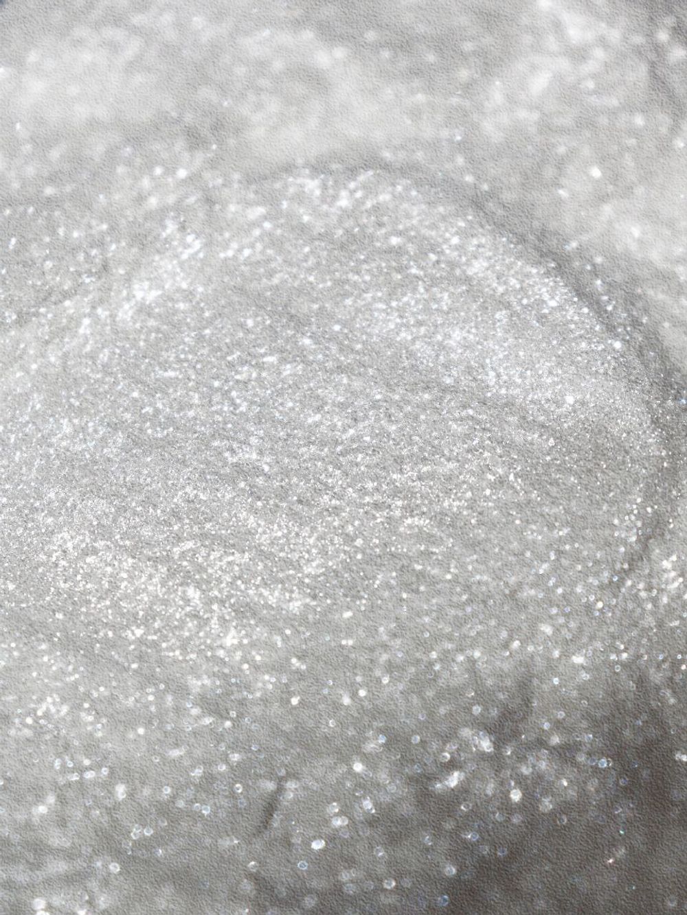 Премиум 8739 - Белое серебро мерцающий блеск натуральный