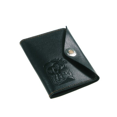 Обложка охотничьих документов (Черный, Лось)