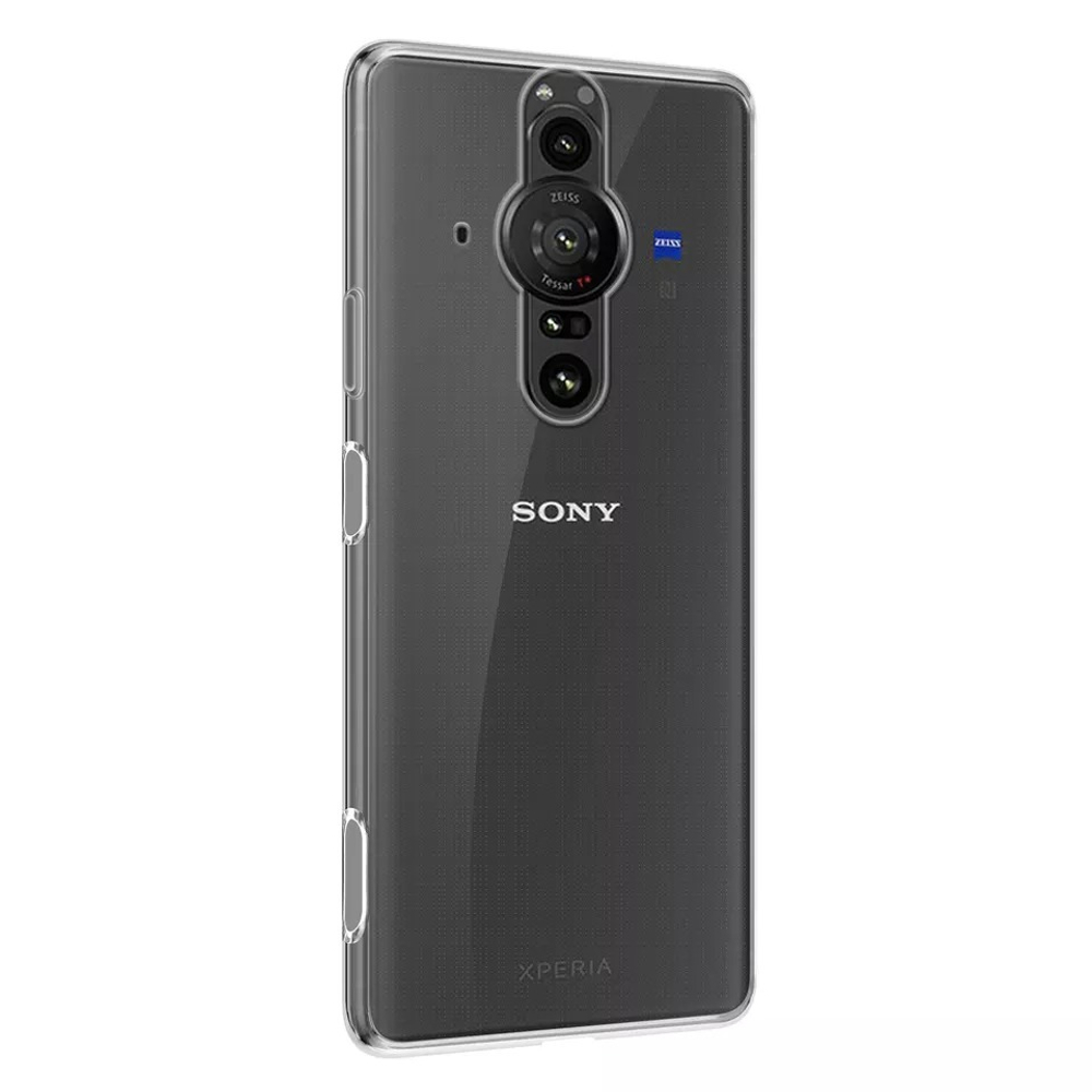 Ультратонкий прозрачный чехол для Sony Xperia Pro-I, серия Ultra Clear от Caseport