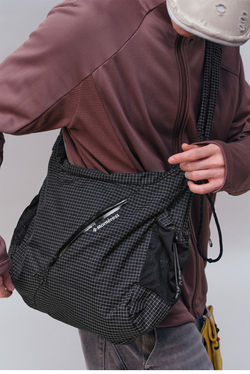 Сумка Nothomme Monterest Outdoor Drawstring Adjustable Ruffled Plaid Crossbody Hobo Bag