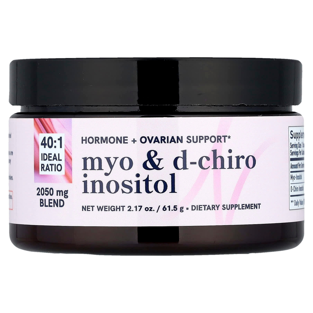 SMNutrition, Мио и D-хиро-инозит, 61,5 г (2,17 унции)