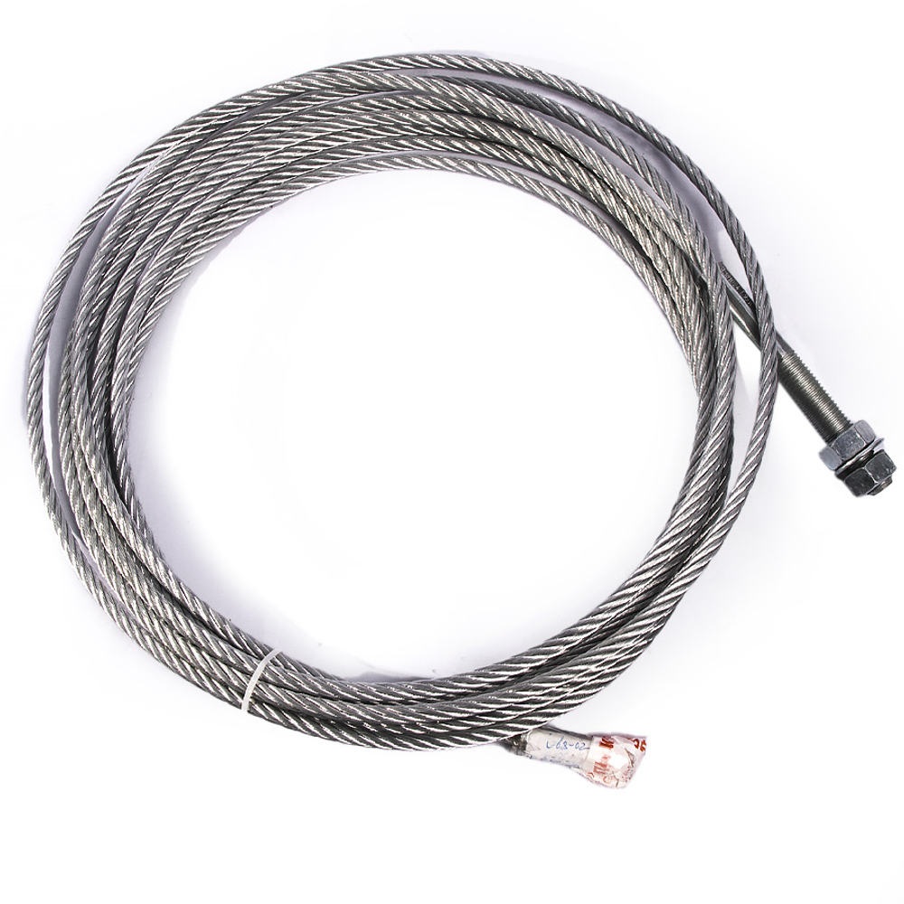 Стальной трос для ПГ4-4,0(М) L=9510