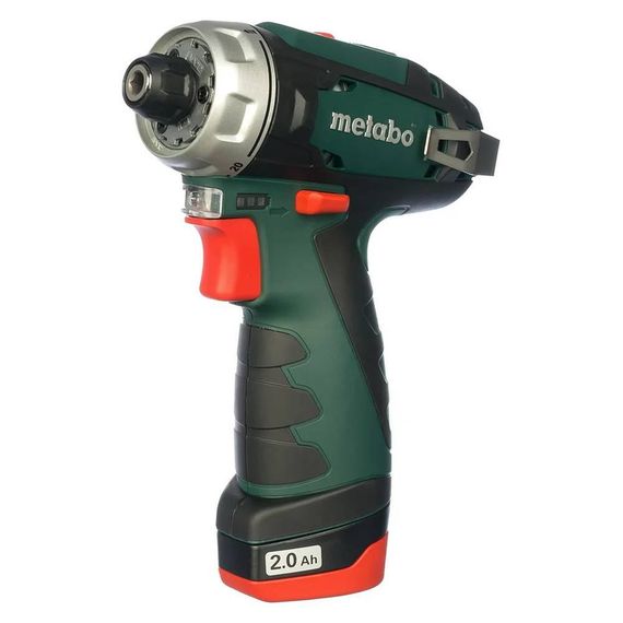 Аккумуляторная дрель-шуруповерт Metabo PowerMaxx BS Basic Set + набор бит