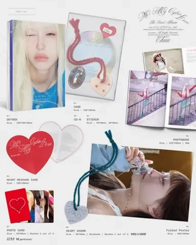 Альбом CHUU - The First Album XO, My Cyberlove