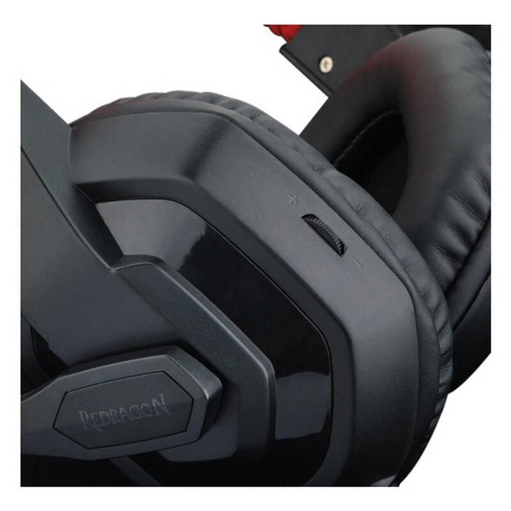 Игровая гарнитура DEFENDER Ares кабель 2.0м (красно-черный)