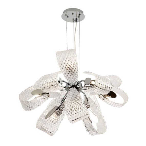 Подвесная люстра Modelux Modestyle MS.2291.12 CR