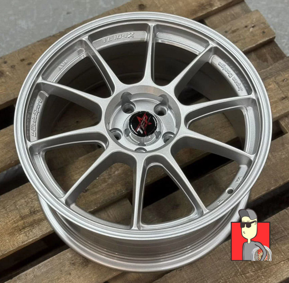Комплект дисков Weds Sport TC105X 18x8.5 et38 5x114.3