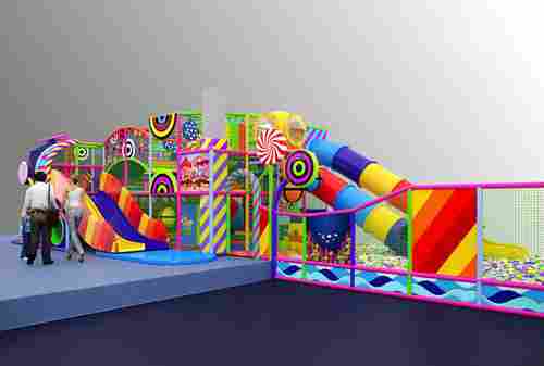 Детский игровой лабиринт «Леденцовый Экстрим»