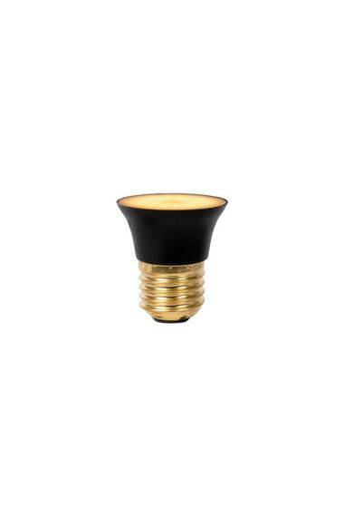 Лампа светодиодная диммируемая Lucide E27 5W 2700K прозрачная 49099/05/30