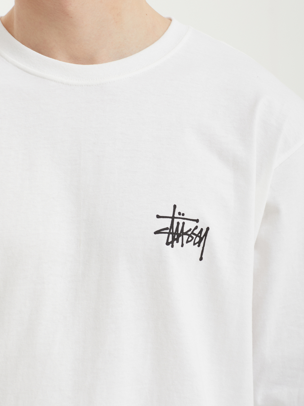 Мужской Лонгслив Basic Stussy