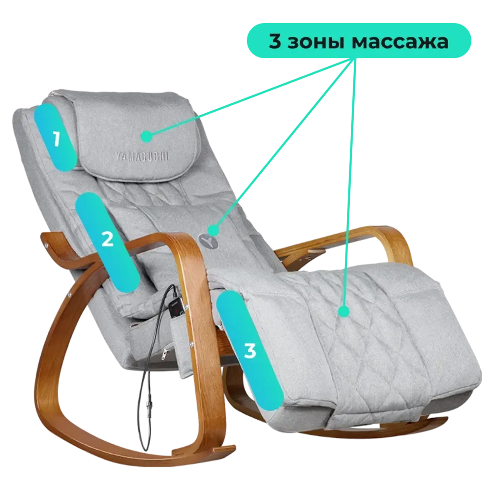 Yamaguchi Liberty серый