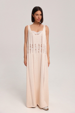 Платье-майка вязаное