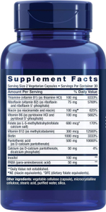 Life Extension - BioActive Complete B-Complex 60 capsules