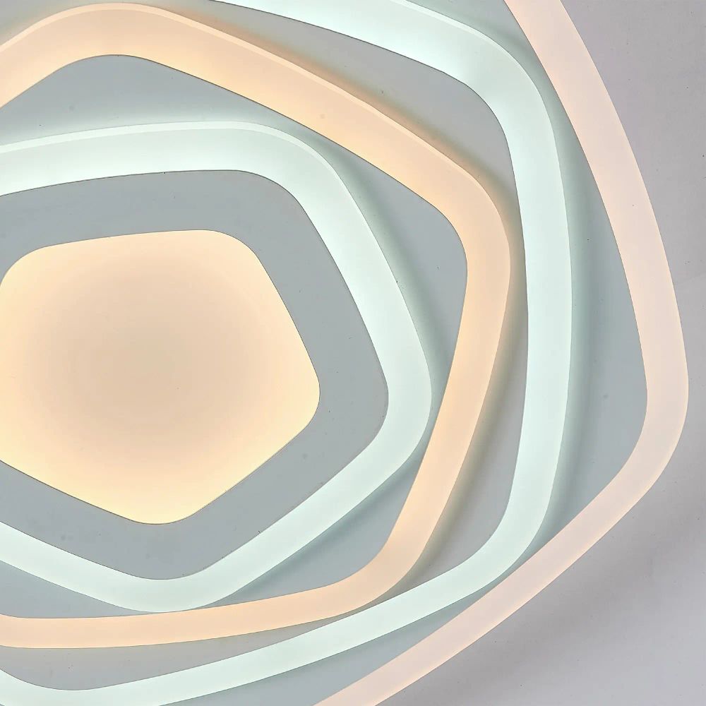 Citilux Триест Смарт CL737A54E RGB Умная люстра