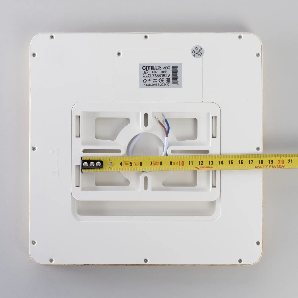 Citilux Бейсик CL738K182V LED Светильник накладной Клён