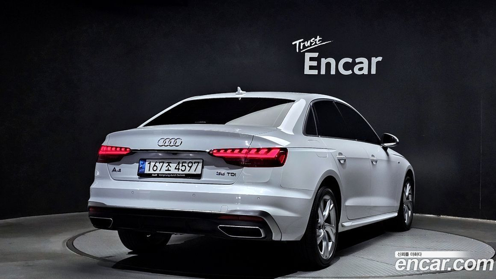 Audi A4 (B9) 35 TDI Premium (10.2020)