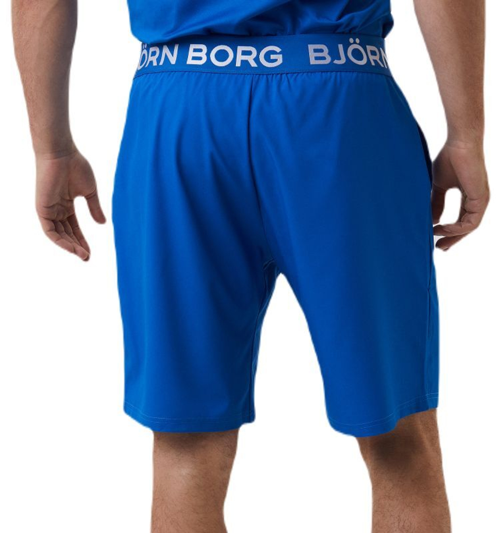 Мужские теннисные шорты Björn Borg Shorts - naturical blue