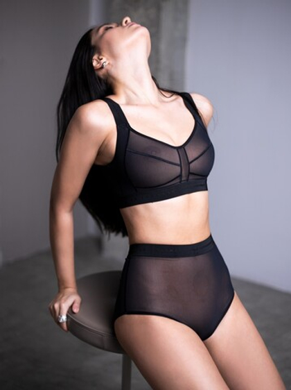 Бюстгальтер VIVIEN Basic (черный)