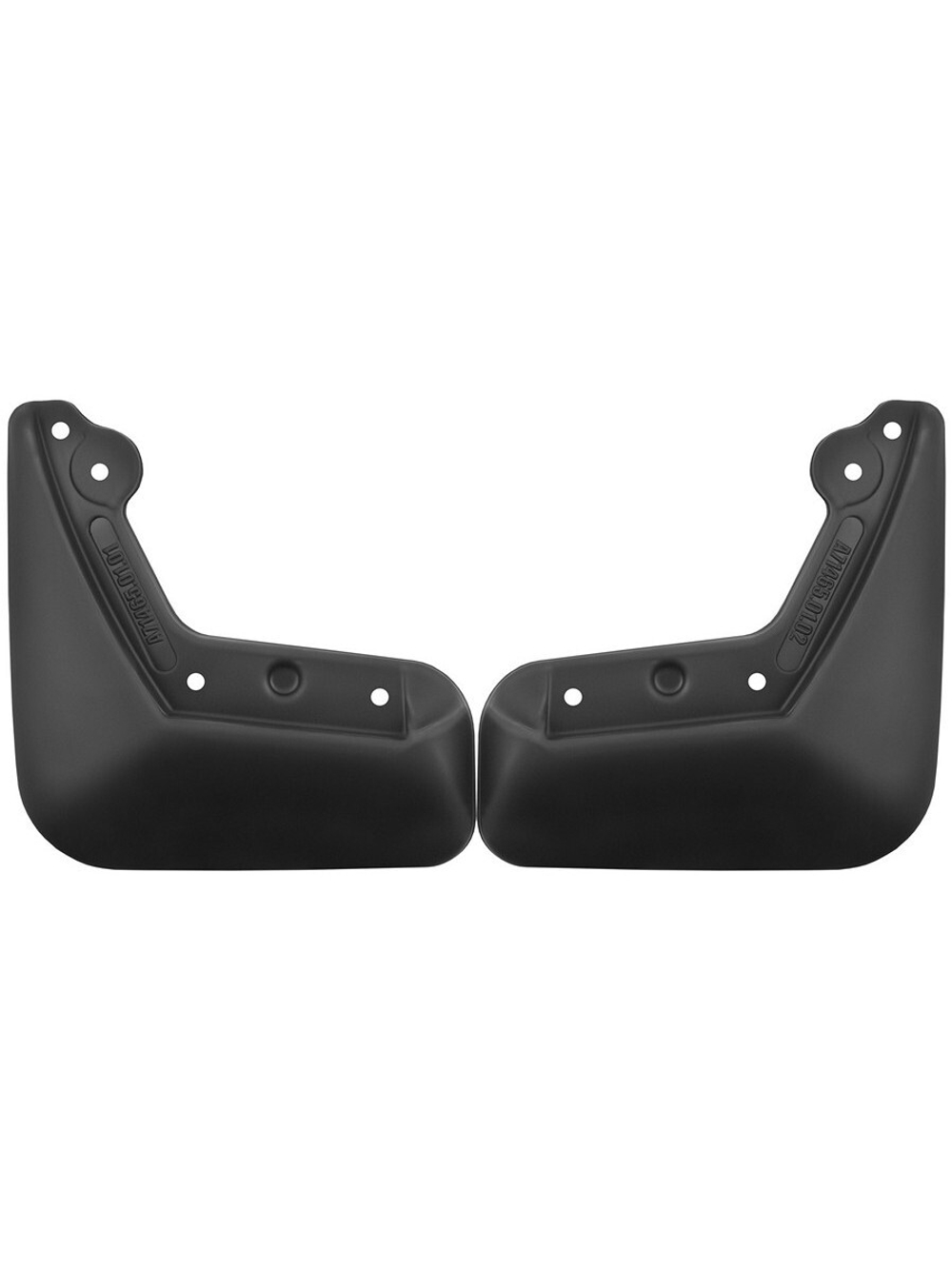 Брызговики передние  JETOUR X50  2024 - 2 шт.(optimum) в пакете  NLF.A71465.F13