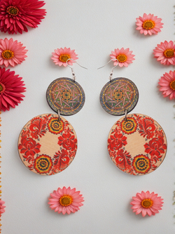 Этнические серьги Лада