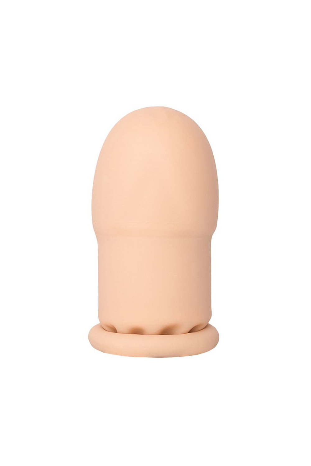 Насадка ToyFa XLover Increase+ для увеличения размера, латекс, телесный, 6 см