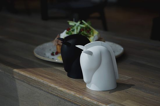 Держатель для зубочисток unicorn, черный